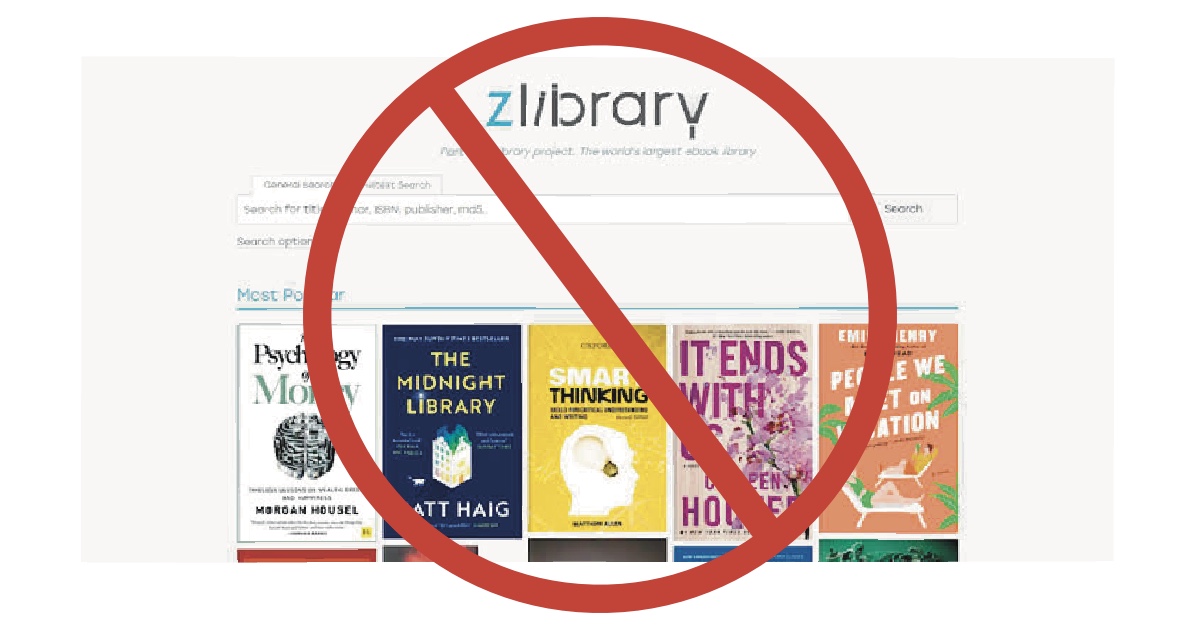 Z-library: como continuar tendo acesso aos e-books gratuitos