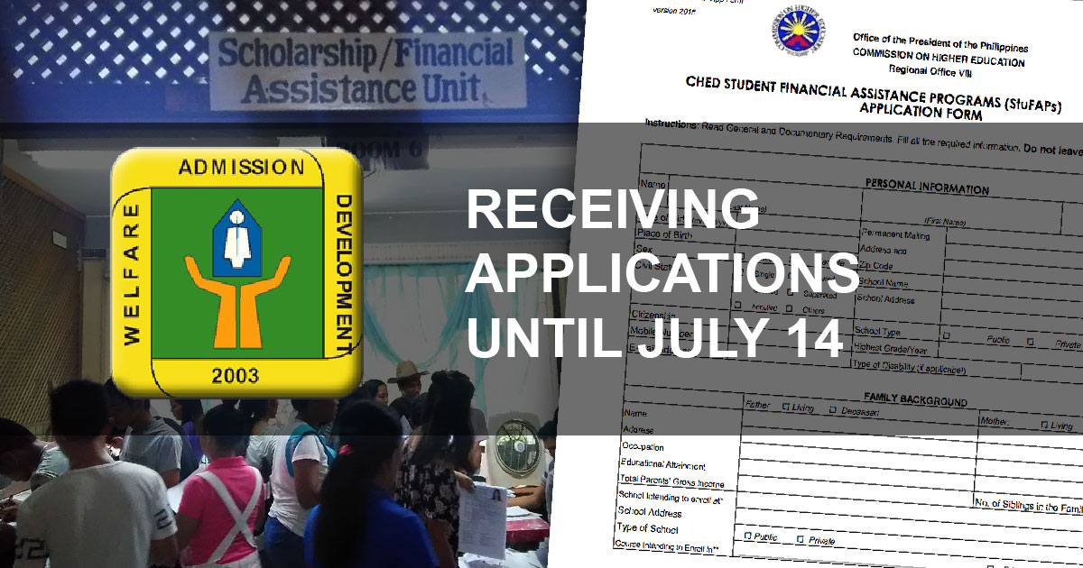 NO DEADLINE? CHED Regional Office VIII relaxed its June 28 deadline after being pointed out that the national memo didn't stipulate a deadline.