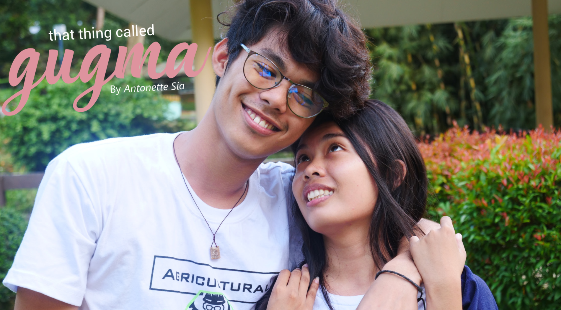 Models: (Male) Lenard Maitem, (Female) Cherry Mae Cervantes. Photo by Edmar Romero