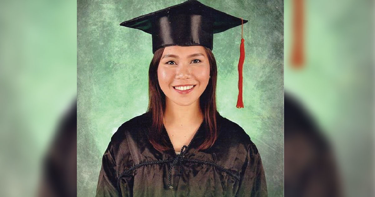 RISING & ON TOP. Therese C. Ratilla tops over 137 Latin honors this year.